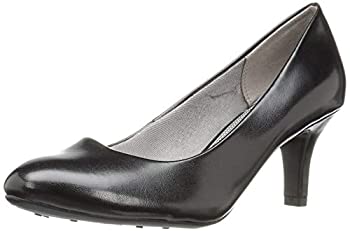 【中古】【インポート品・未当て嵌める】LifeStride レディース Parigi パンプス US 大きさ: 6.5 Narrow 色つや: 黒いこと
