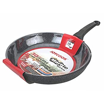 【中古】【輸入品・未使用】JOYCOOK セラミック マーブル コーティング キャスト アルミ ノンスティックフライパン