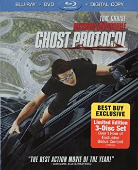 【中古】【輸入品・未使用】Mission Impossible: Ghost Protocol [Blu-ray]｜スカイマーケットプラス