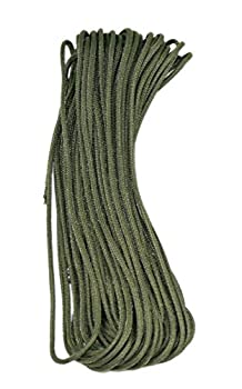 【中古】【インポート品・未当て嵌める】25Ft 50Ft 100Ft (25+ Colors) Paracord Para cord 550 Cord Nylon Type III MIL-C-5040H (OD Green%ｶﾝﾏ% 25\u0027 Feet) by Para-Cord