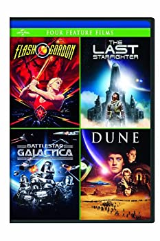 【中古】【輸入品・未使用】Flash Gordon / The Last Starfighter / Battlestar Galactica / Dune (4 Feature Films)｜スカイマーケットプラス