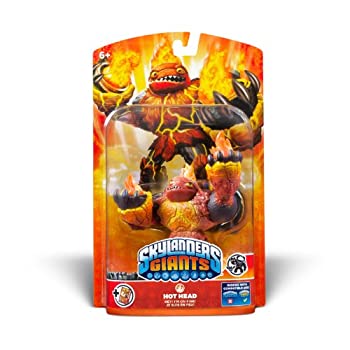 【中古】【輸入品・未使用】Skylanders Giants Single Character Pack: Hot Head
