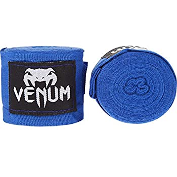 【中古】【輸入品・未使用】VENUM［ヴェヌム］ ハンドラップ/バンデージ Kontact コンタクト ４m／バンテージ (青)