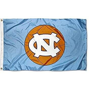 【中古】【輸入品・未使用】UNC TarヒールUNCバスケットボールUniversity Large Collegeフラグ