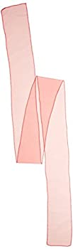 【中古】【輸入品・未使用】LinenTablecloth オーガンザサッシュ (10ピース) レッド [並行輸入品]