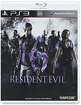 【中古】【輸入品・未使用】Resident Evil 6 (輸入版:アジア) - PS3