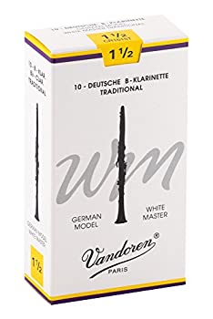 【中古】【輸入品・未使用】Vandoren Blatt Bb-Klarinette White Master 1 1/2