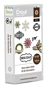 【中古】【輸入品・未使用】Cricut Mini Seasonal Shape Cartridge-December 25th By Teresa Collins (並行輸入品)