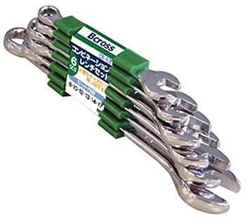 【中古】【輸入品・未使用】パオック(PAOCK) Bcross(ビクロス) コンビネーションレンチセット CR-6K