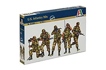 【中古】【輸入品・未使用】イタレリ 6168 1/72 U.S.Infantry 1990s