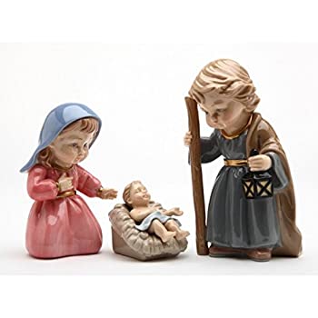 【中古】【輸入品・未使用】Cosmos Gifts 10266 子供用キリスト降誕フィギュア 5-1/4インチ 3個セット