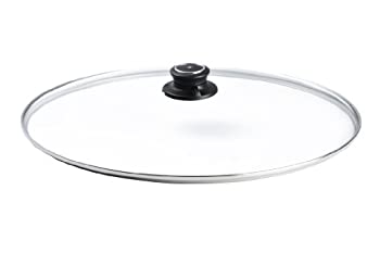 【中古】【輸入品・未使用】Swiss Diamond C2638 Tempered Glass Lid for Oval Fish Pan by Swiss Diamond｜スカイマーケットプラス