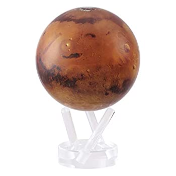 【中古】【輸入品・未使用】MOVA(ムーバ) 光で回る不思議な火星儀 4.5インチ [並行輸入品]