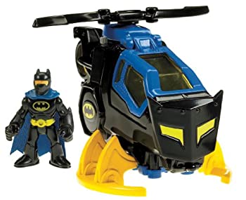 【中古】【輸入品・未使用】[Fisher-Price]ヘリコプター/ Imaginext DC Super Friends Helicopter/ [並行輸入品]