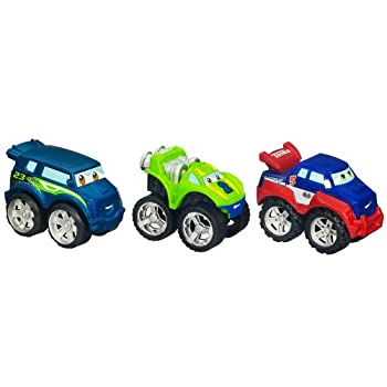 【中古】【輸入品・未使用】Tonka Chuck Die-Cast Race Pack by Tonka [並行輸入品]