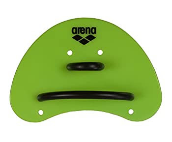 【中古】【輸入品・未使用】Arena Elite Finger Paddle vert/noir palmes