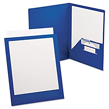 【中古】【輸入品・未使用】ViewFolio Plus Polypropylene Portfolio%ｶﾝﾏ% 50-Sheet Capacity%ｶﾝﾏ% Blue/Clear (並行輸入品)｜スカイマーケットプラス