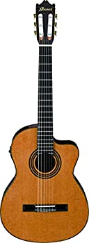 【中古】【輸入品・未使用】Ibanez アイバニーズ GA Series GA6CE Classical Cutaway エレアコ Natural アコースティックギター アコギ ギター (並行輸入)