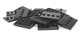 【中古】【インポート品・未当て嵌める】[レゴ]LEGO Parts: Tile%ｶﾝﾏ% Modified 3 x 4 with 4 Studs インチ Center Minifigure Display Base Collector Series 03-B01 [並行輸入品]