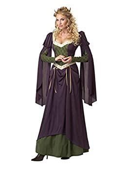 【中古】【輸入品・未使用】Lady in Waiting Adult Costume 大人のコスチュームを待っての女性♪ハロウィン♪サイズ：Small｜スカイマーケットプラス