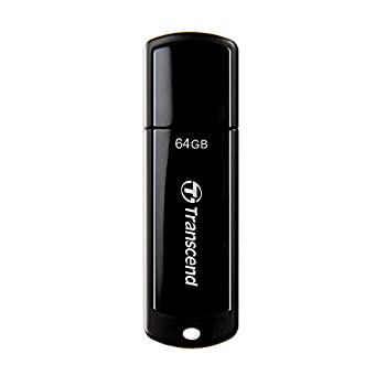 【中古】【インポート品・未当て嵌める】トランセンド USB記憶装置 64GB USB 3.1 旗がしら式【資料立ち直らすホンブルグ帽無償申し入れ】なおなお書き4動くこと突きとめる済 TS64GJF700 黒いこと