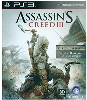 【中古】【輸入品・未使用】Assassin\'s Creed III (輸入版:アジア) - PS3