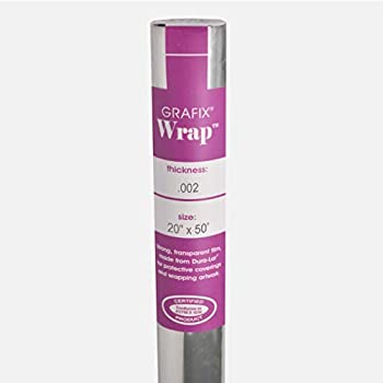 【中古】【輸入品・未使用】Grafix Clear .002 Dura-Lar Film Roll%ｶﾝﾏ% 50cm by 50-Feet 14,604円
