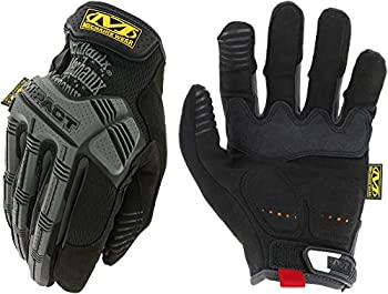 【中古】【輸入品・未使用】メカニクスウェア(Mechanix Wear) 作業用手袋 エムパクト ブラック/グレー LG MPT-58-010 タッチスクリーン対応 EN388:3121XP EN13594合格 洗濯|スカイマーケットプラス
