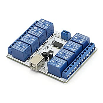 【中古】【インポート品・未当て嵌める】サインスマート USB相応う 8通信路 中継ぎ 12V SRD-12VDC-SL-C サインスマート（SainSmart） サインスマート（SainSmart） その他-パソコン-パソコン・周辺機器