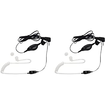 【中古】【輸入品・未使用】MOTOROLA talkaboutが2ウェイラジオのためのプッシュツートーク2ウェイ監視ヘッドセットのモトローラペア [並行輸入品] 15,488円