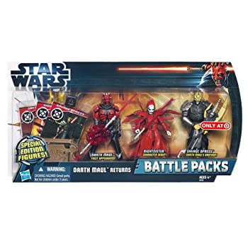 【中古】【輸入品・未使用】スター・ウォーズ バトルパックス ダースモール・リターンズ｜スカイマーケットプラス