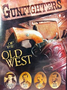 【中古】【輸入品・未使用】Gunfighters of the Old West : Old West Cowboys Parts 1&2 %カンマ% Wild Bill Hickok Parts 1&2 %カンマ% Wyatt Earp Parts 1&2 - 340 Minutes|スカイマーケットプラス