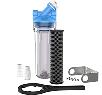 【中古】【インポート品・未当て嵌める】OmniFilter u30-s-s06判定基準家総べてろ波器