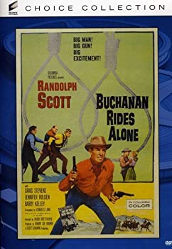 【中古】【輸入品・未使用】Buchanan Rides Alone (1958)|スカイマーケットプラス