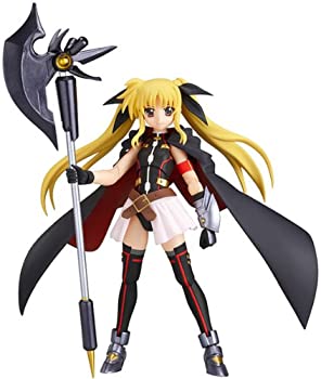 【中古】【輸入品・未使用】figma 魔法少女リリカルなのは The MOVIE 2nd A's フェイト・テスタロッサ ライトニングフォームver. (ノンスケール ABS&PVC 塗装済み可動フィギ