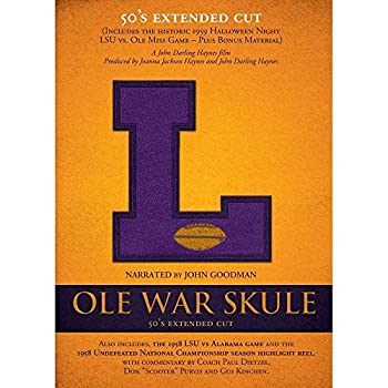 【中古】【輸入品・未使用】Ole War Skule: Stories of Lsu Football 1950's [DVD] [Import]