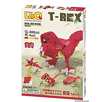 【中古】【輸入品・未使用】ラキュー (LaQ) ダイナソーワールド(DinosaurWorld) ティーレックス