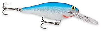 【中古】【輸入品・未使用】(3.8cm %ｶﾝﾏ% Hot Tiger) - Rapala Shad Rap 4 Fishing Lure｜スカイマーケットプラス