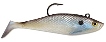 【中古】【輸入品・未使用】(Natural Shad%ｶﾝﾏ% 10cm ) - Storm Swim Shad Fishing Lure