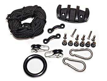 【中古】【輸入品・未使用】H2o Kayak Anchor Trolley Kit (Well Nut)