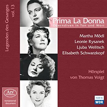 【中古】【輸入品・未使用】Prima Donna in Sound & Words|スカイマーケットプラス