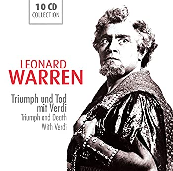 【中古】【輸入品・未使用】LEONARD WARREN/ TRIUMPH UND TOD MIT VERDI｜スカイマーケットプラス