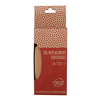 【中古】【輸入品・未使用】Planet Bike 25-Gram Threaded CO2 Cartridge by Planet Bike｜スカイマーケットプラス