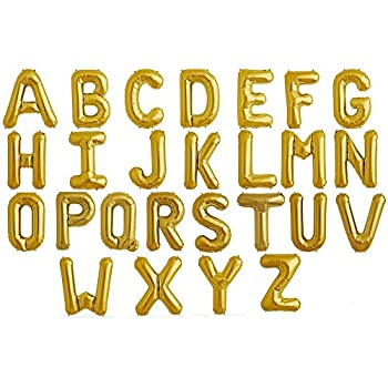 【中古】【輸入品・未使用】Letter E - Gold Helium Foil Balloon - 34 inch by Northstar Balloons [並行輸入品]
