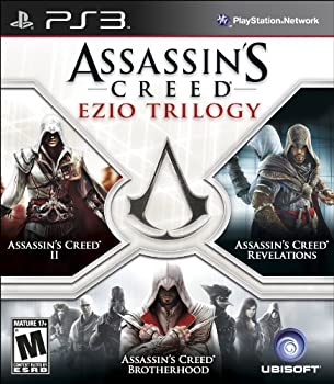 【中古】【輸入品・未使用】Assassin's Creed Ezio Trilogy (輸入版:北米) - PS3|スカイマーケットプラス