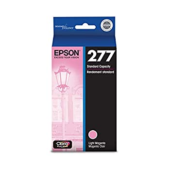 【中古】【輸入品・未使用】Epson T277620 Epson Claria Photo HD 277 Standard-capacity Light Magenta Ink Cartridge (T277620) Ink by Epson [並行輸入品]