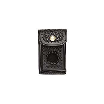 【中古】【輸入品・未使用】Aker Leather Products ボディアラームケース 584 ボディアラームケース バスケット織り ブラック