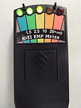 【中古】【輸入品・未使用】K2 KII EMFメーターデラックスBLACK-New＆Improved Design