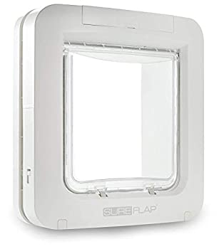 【中古】【インポート品・未当て嵌める】SureFlap Microchip Pet Door (White) by SureFlap MicroChip Pet Door