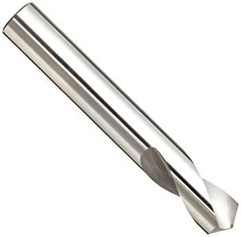 【中古】【インポート品・未当て嵌める】YG-1 High Speed Steel NC Spotting Drill Bit%ｶﾝﾏ% Uncoated (Bright)%ｶﾝﾏ% Straight Shank%ｶﾝﾏ% Slow Spiral%ｶﾝﾏ% 120 Degree%ｶﾝﾏ% 3/8 Diamet
